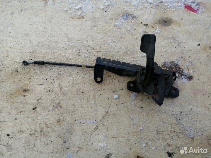 Замок капота Kia Rio 3 G4FC 2015