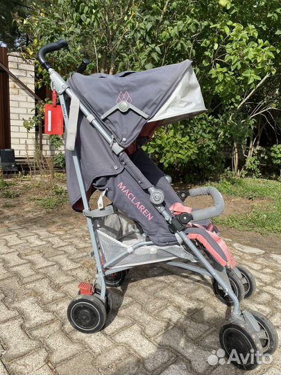 Коляска трость maclaren techno xt