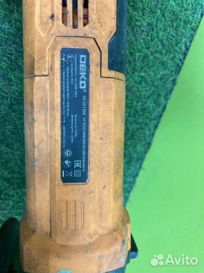 Ушм deko dkag1250