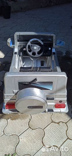 Детский электромобиль mercedes бу