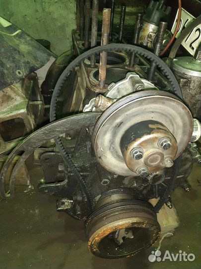 Блок двигатель змз 402