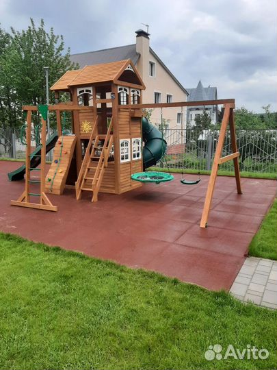 Детские игровые площадки