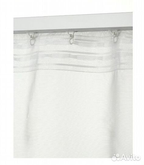 Тюль вуаль икеа, гардины ревлуммер, 300х300 см