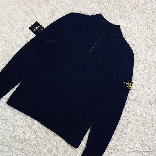 Stone Island 1 4 zip
