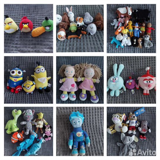 Мягкие игрушки