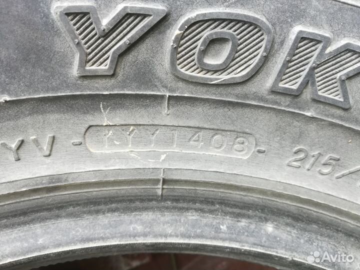 Yokohama Geolandar I/T G072 215/70 R16