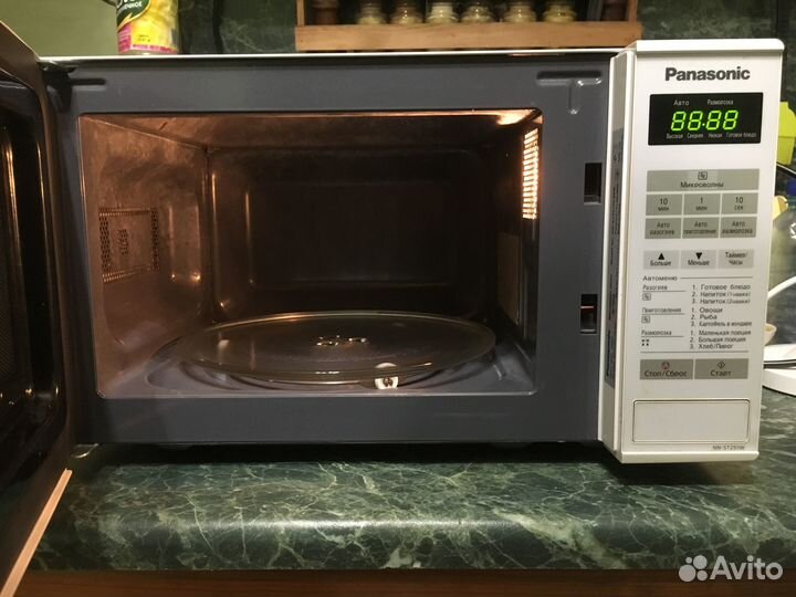 Микроволновка panasonic nn-st251w