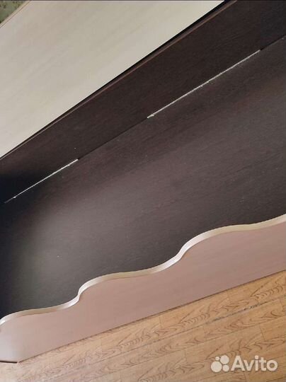 Двухъярусная кровать выдвижная бу