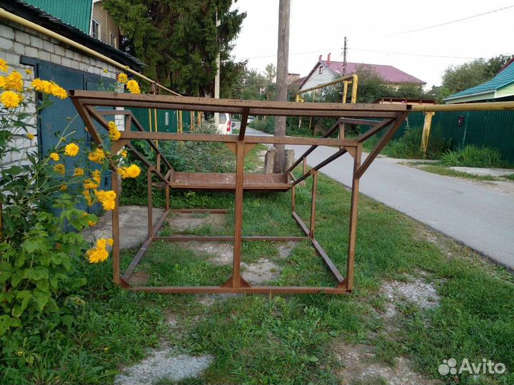 Катюша на Газель