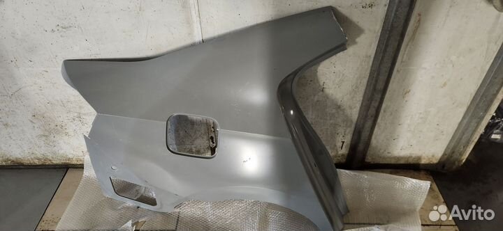 Крыло заднее skoda rapid 2