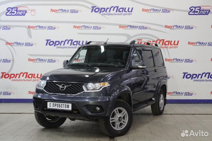 УАЗ Patriot 2.7 МТ, 2019, 58 679 км