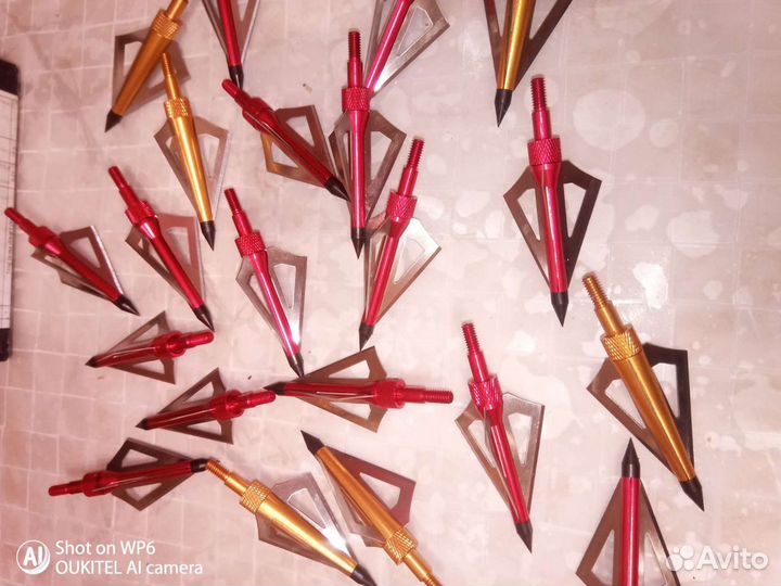 Страйкбольные стрелы