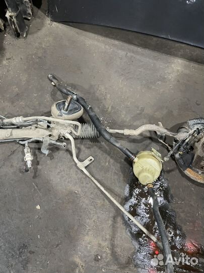 Renault logan 2 рулевая рейка