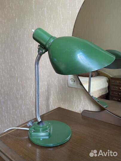 Лампа настольная СССР 1957г