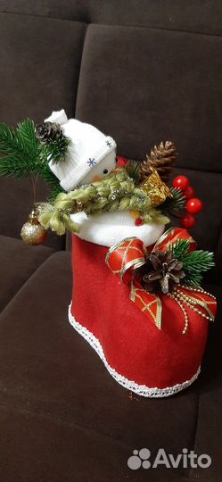 Новогодняя поделка