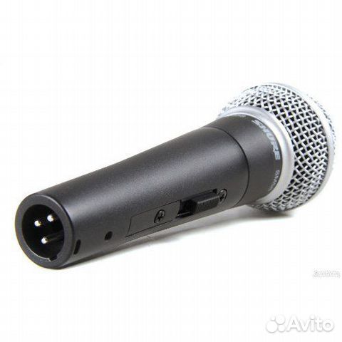 Микрофон Shure SM58SE