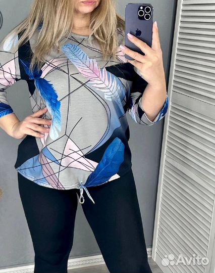 Кофта 52р до 62 размер