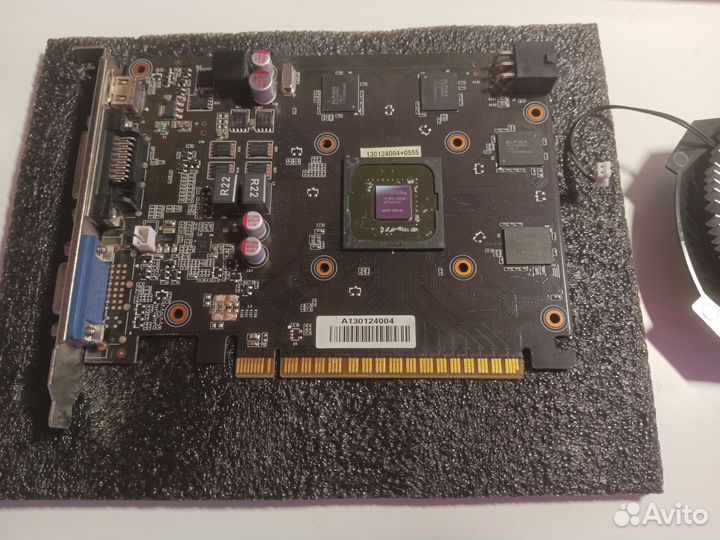 Видеокарта Palit GeForce GTX 650 OC 1 GB DDR5