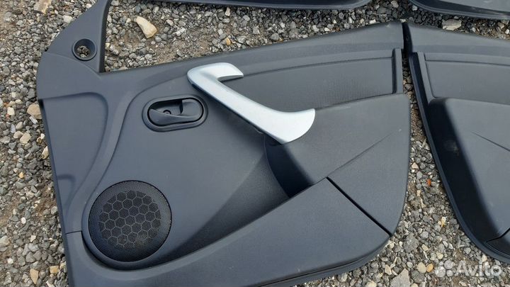 Обшивки дверей правые Лада Ларгус