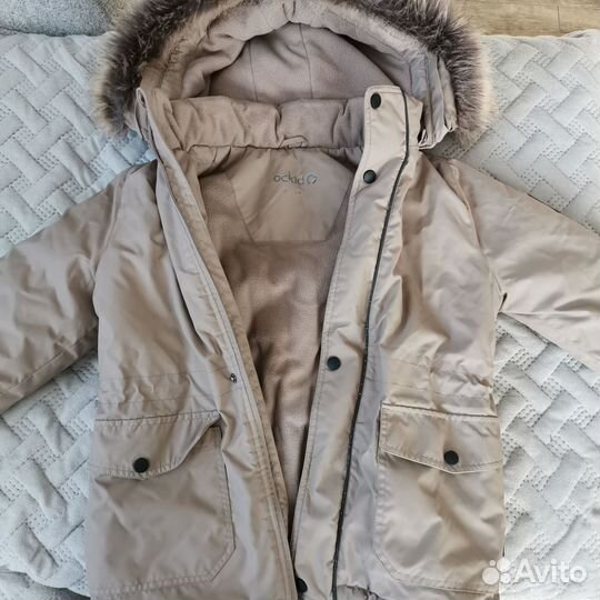 Парка зимняя для мальчика фирмы Crockid