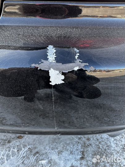 Задний бампер Subaru impreza GDA