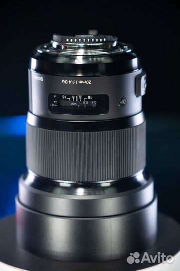 Объектив Sigma AF 20mm f/1.4 DG HSM Art