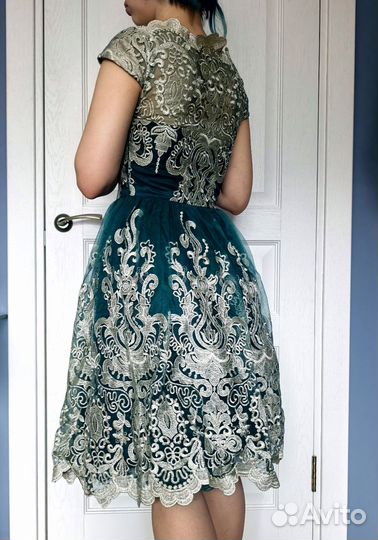 Платье выпускное вечернее