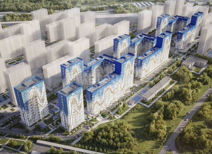 3-к. квартира, 71,3 м², 7/26 эт.