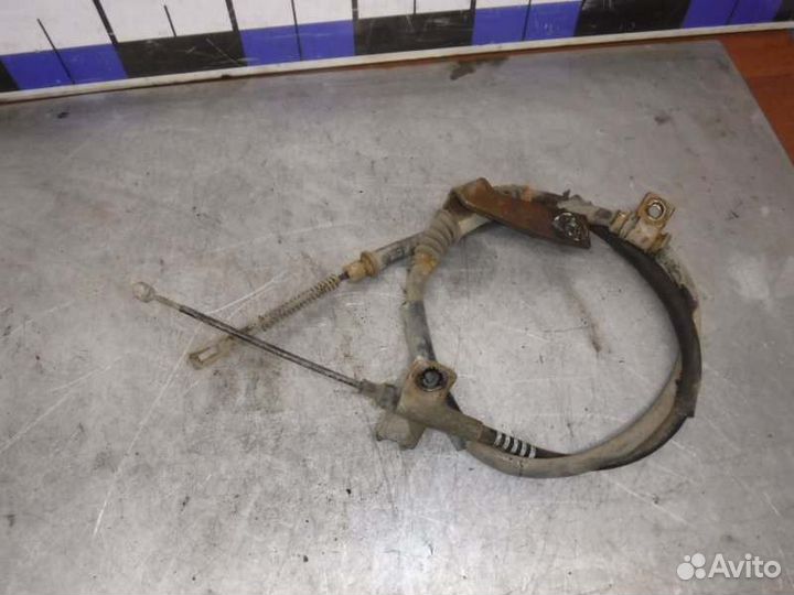 Трос ручника левый Ssang Yong Kyron D20DT 2009