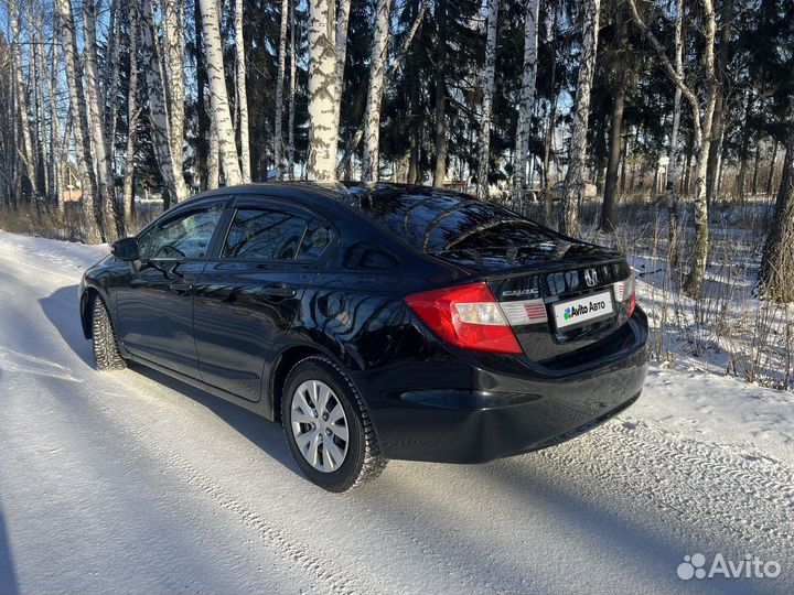 Honda Civic 1.8 МТ, 2012, 306 000 км