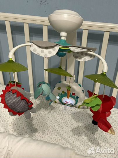 Tiny Love дуга на кроватку и мобиль