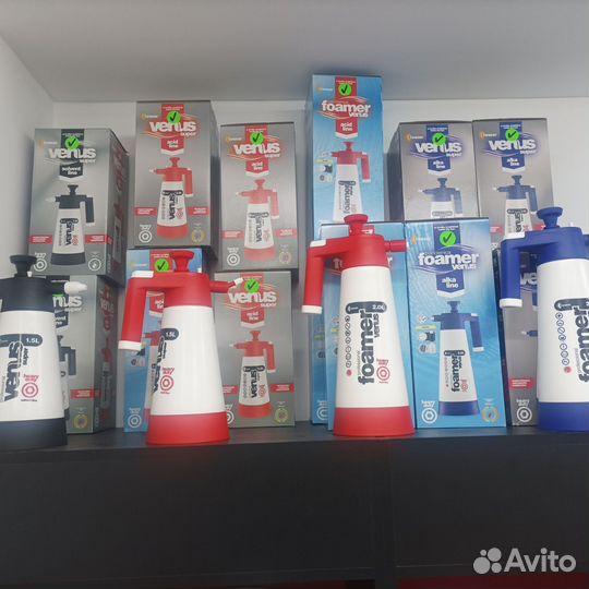 Генератор пены Kwazar Venus Alkaline