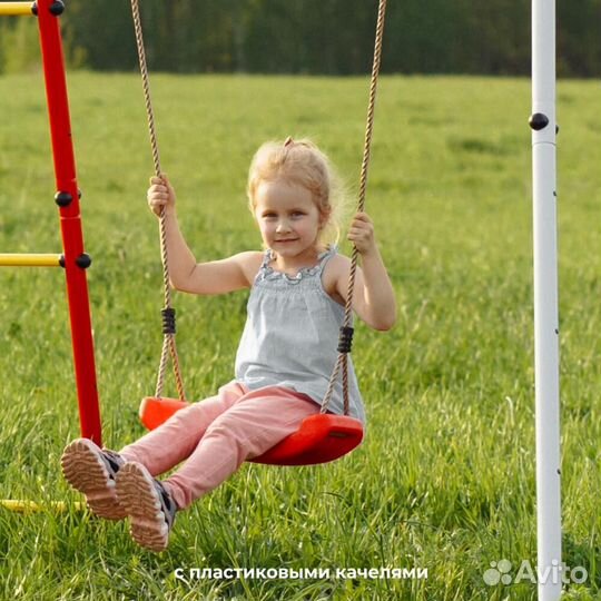 Детский спортивный комплекс для дачи