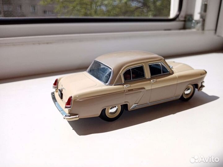 Модель автомобиля газ 21 волга