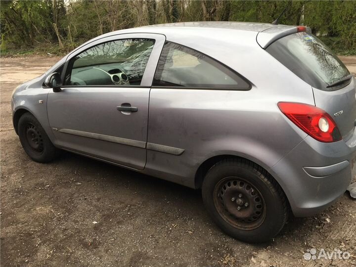 Разбор на запчасти Opel Corsa D 2006-2011