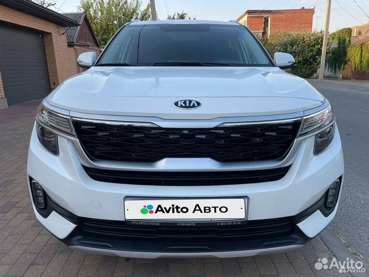 Kia Seltos 2.0 CVT, 2022, 39 000 км