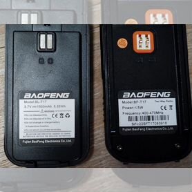 Рация baofeng BF T17 5W новая