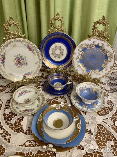 Чайная тройка Бавария