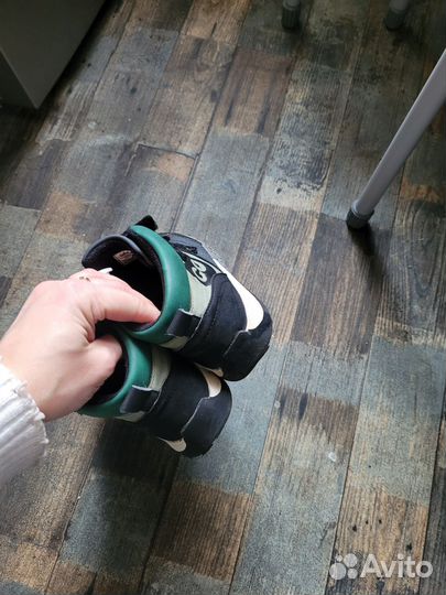 Полуботинки детские