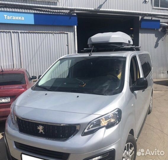 Багажник на крышу peugeot travaller