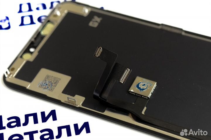 Дисплей для iPhone 11 Pro Max Чёрный oled GX