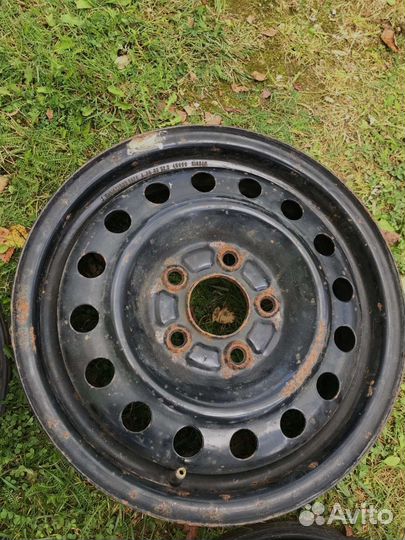 Диски штампованные