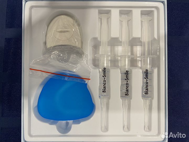 Набор для отбеливания зубов Bianco Smile