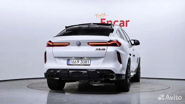 BMW X6 M 4.4 AT, 2022, 15 219 км