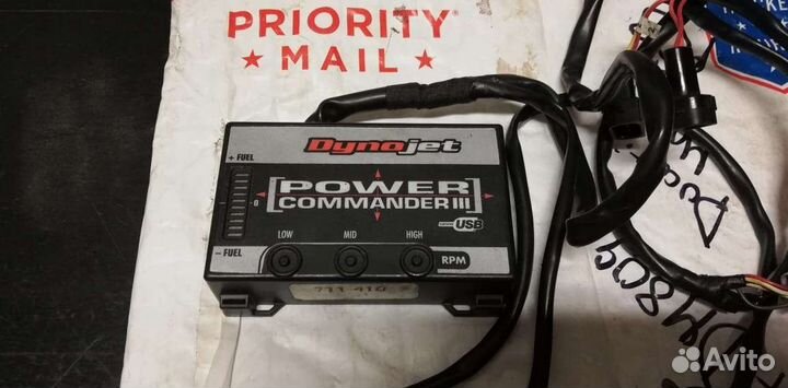 Ducati Power commander 3 dynojet