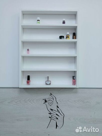 Полка маникюрная