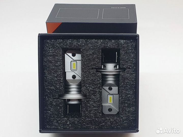 Светодиодные лампы LED H1 и H3 (Compact)