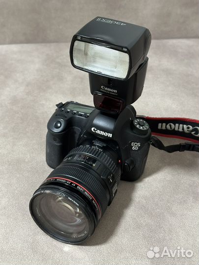Фотоаппарат canon eos 6d + 24-105