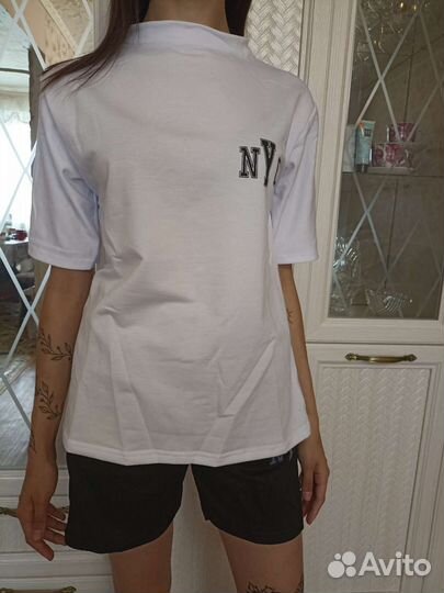 Костюм шорты и футболка