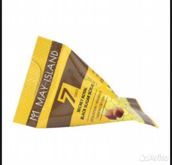 Скраб для лица